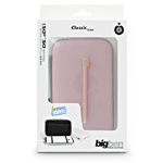 Comparer les prix de Etui de protection stylet roses Bigben pour DS Lite et DSi