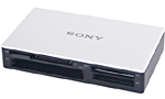 Sony lecteur de cartes multiformats silver