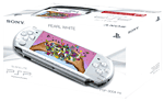 Console PSP 3000 Slim & Lite blanche Sony
