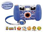 Vtech - KidiZoom Pro 5 en 1 - Bleu