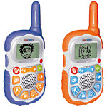 Vtech - KidiTalkie 3 en 1 - Bleu