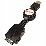 SKPAD chargeur 2 en 1 noir pour iPhone & iPod
