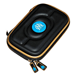Housse noire licence Olympique de Marseille pour DSi et DS Lite