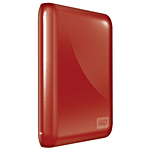 Western Digital My Passport Essential SE 500 Go USB 2.0 Rouge