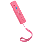 Wiimote rose Bigben pour Wii Wiimote rose Bigben pour Wii