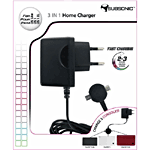 Comparer les prix de Chargeur 3 en 1 noir Subsonic pour DS Lite DSi et DSi XL