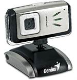 Genius Webcam Slim 1322AF - Camera Webcam