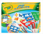 Crayola - Jeux de pochoirs