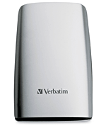 Verbatim Portable Hard Drive 500 Go USB 2.0 Silver