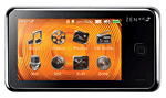 Creative Zen X-Fi 2 - 8 Go