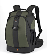 Sac ?os Lowepro Flipside 400 AW vert foret