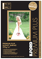 Ilford Premium Plus Gold 1161214 (15 feuilles + 15 offertes)