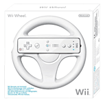 Nintendo Wii Wheel&nbsp;-&nbsp;Volant pour Wiimote