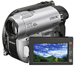 Sony DCR-DVD 110 - Camescope Camescope