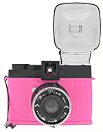 Lomography Diana F+ Mr Pink Edition