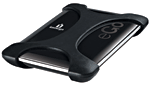 Iomega eGo BlackBelt Portable Hard Drive 750 Go USB 2.0