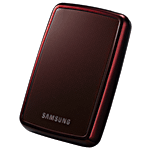 Samsung S2 Portable 250 Go USB 2.0 Rouge
