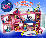 Hasbro - Littlest Petshop - Le salon de toilettage