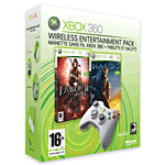 Fable 2 + Halo 3 + manette sans fil pour Xbox 360 Microsoft&nbsp;-&nbsp;Wireless Entertainment Pack
