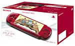 Comparer les prix de Console Sony PSP 3000 Slim Lite Rouge Base Pack