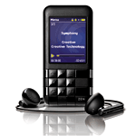 Creative Zen Moza�c EZ100 8 Go noir