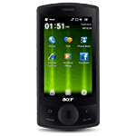 Acer beTouch E101 Windows Phone - Black Edition