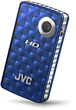 JVC Pocket Cam GC-FM1 Rose