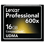 Lexar Professional CompactFlash 16 Go 600x UDMA - Carte Memoire-Carte Mémoire - Carte Memoire
