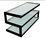Norstone design Esse Noir