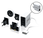 Gear4 WorldTour DualCharge pour iPod, iPhone et p�riph�riques USB