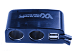 Comparer les prix de Tech Mobility double chargeur allume cigare USB