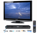 Panasonic TX-LF37G10 + DMP-BD60EF-K