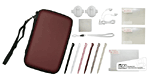 Pack 18 en 1 bordeaux DEA pour DSi XL