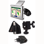Garmin GPS nüvi 300T France + SKPAD Pack chargeur pour GPS 3,5" - GPS GPS