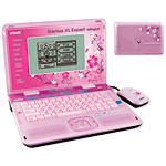 Vtech - Genius XL Expert Bilingue - Rose