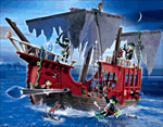 Playmobil - 4806 - Bateau des pirates fantômes