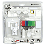 Maxi Kit 22 en 1 blanc Subsonic pour DSi et DS Lite