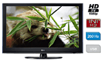 LG 42LH5000 - 200 Hz