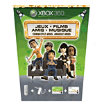 Pack découverte Xbox Live pour Xbox 360 Microsoft&nbsp;-&nbsp;Adaptateur WiFi + télécommande DVD + 3 mois d'abonnement au Xbox Live + 800 points Microsoft