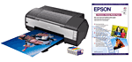 Epson Stylus Photo 1400 + cartouches suppl�mentaires + papier photo Epson A3