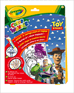 Crayola - Color Wonder Album + feutres Toy Story Disney Crayola