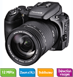 Fujifilm Finepix S200EXR Noir