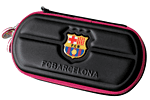 Comparer les prix de Etui FC Barcelone noir pour PSP et PSP Slim Lite