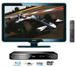 Philips 52PFL5604H + Philips BDP3000