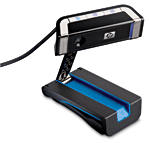 HP Elite Autofocus Webcam