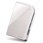 Buffalo MiniStation TurboUSB 500 Go Blanc