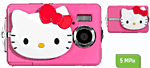 Hello Kitty  Appareil Photo Rose