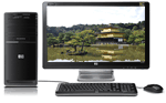 HP Pavilion p6233fr-m + écran HP 2309v 23