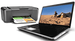 HP Pavilion dv7-2115sf 17,3" TFT + HP Deskjet F2480