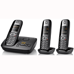 Siemens Coffret Duo Gigaset C595 - Noir + combiné Gigaset C59H - Noir